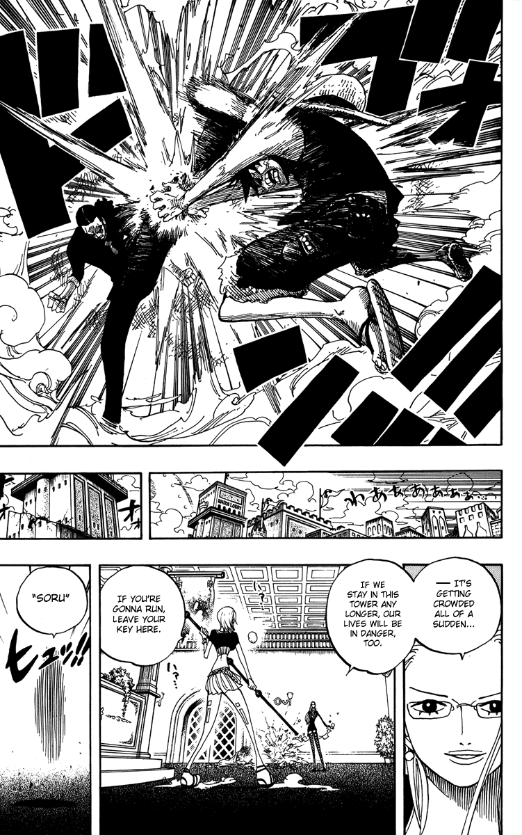 One Piece, Chapter 410 image 24